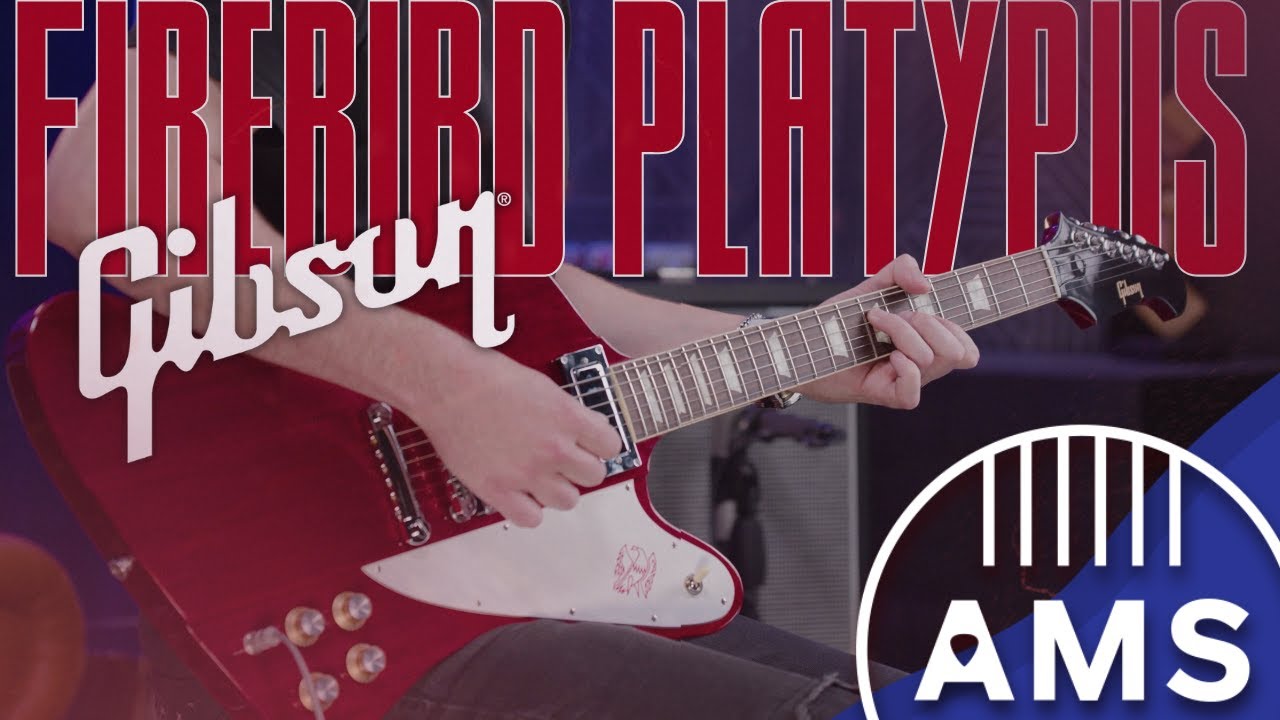 A Platypus? A Gibson Firebird Platypus!?! - YouTube