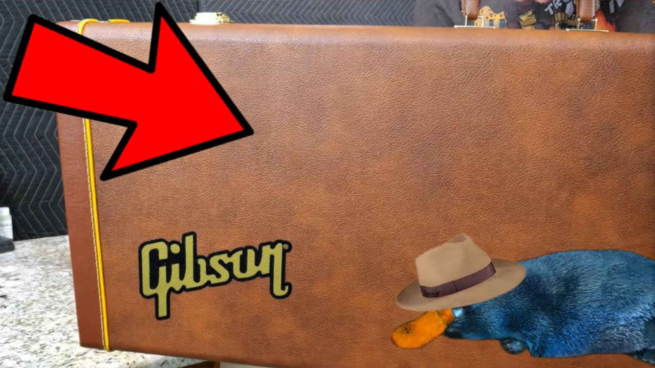 I Got The NEW Gibson 