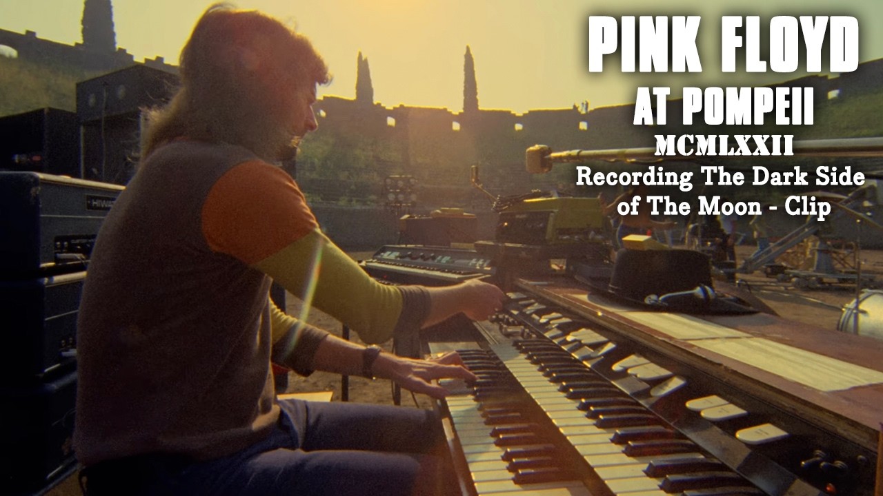 Pink Floyd at Pompeii &ndash; MCMLXXII - Recording The Dark Side of The Moon - Clip - YouTube