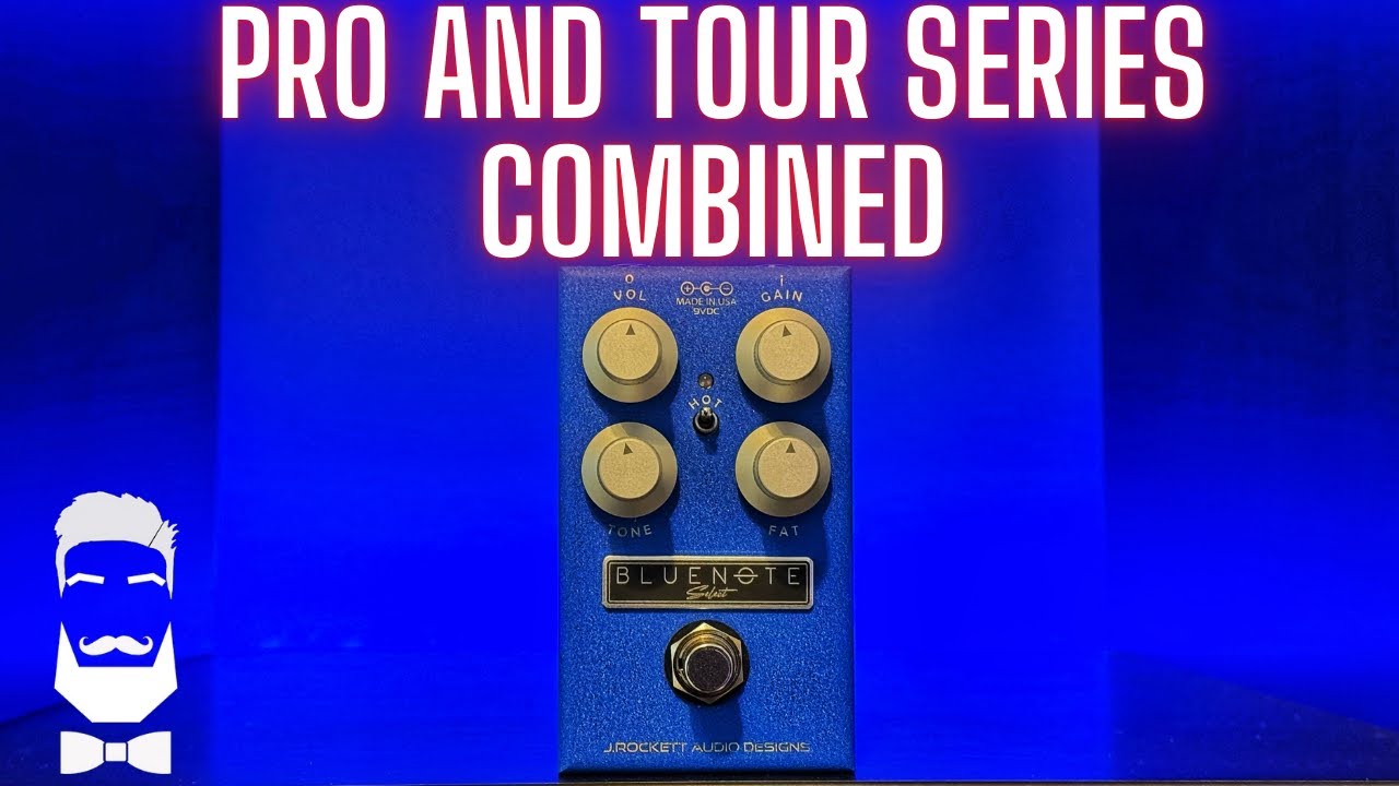 J. Rockett Audio Designs Blue Note SELECT - YouTube
