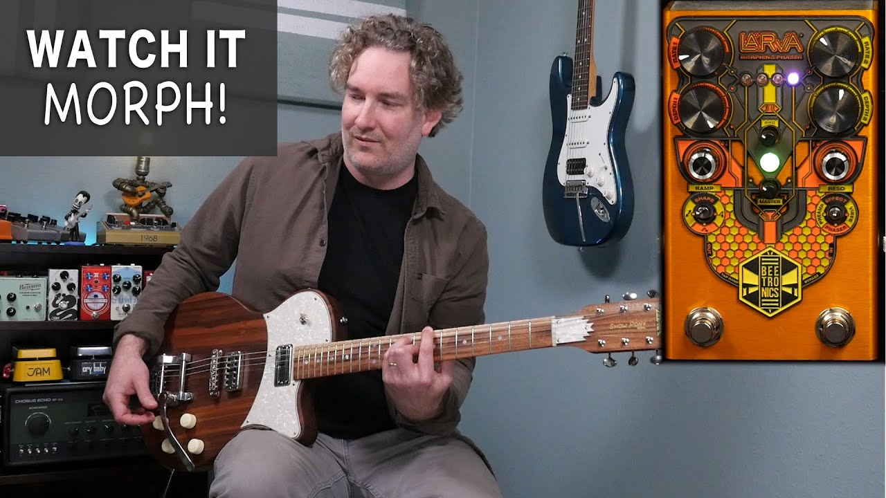 Beetronics FX - Larva Morphing Phaser - YouTube