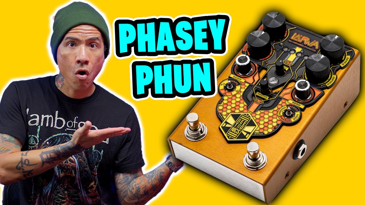 Beetronics Larva Morphing Phaser - YouTube