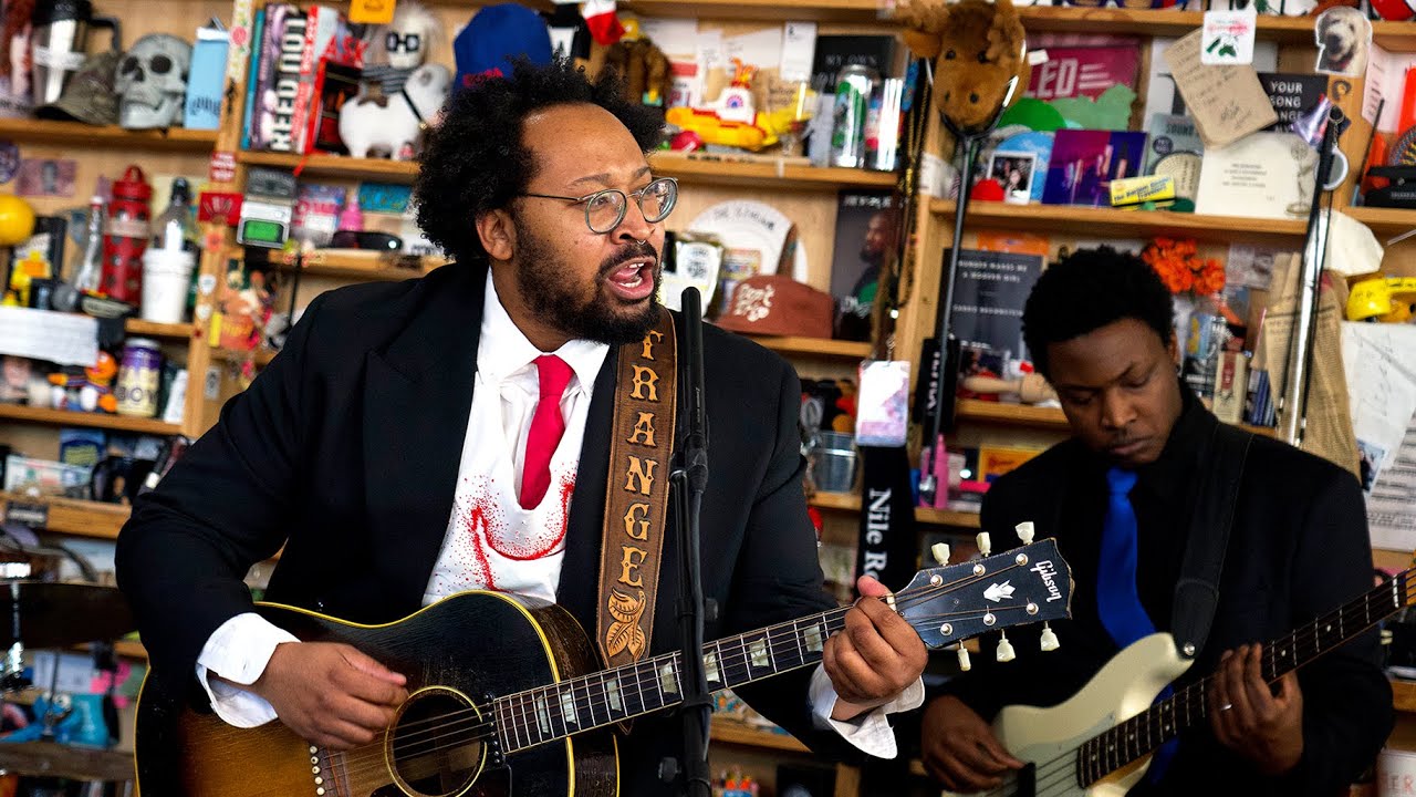 Bartees Strange: Tiny Desk Concert - YouTube