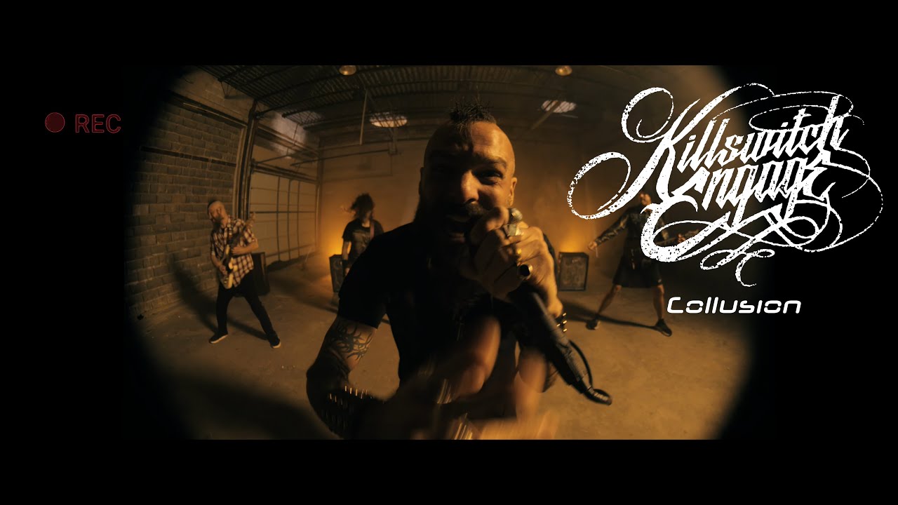 Killswitch Engage - Collusion - YouTube