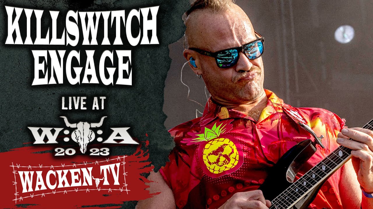 Killswitch Engage - Live at Wacken Open Air 2023 - YouTube