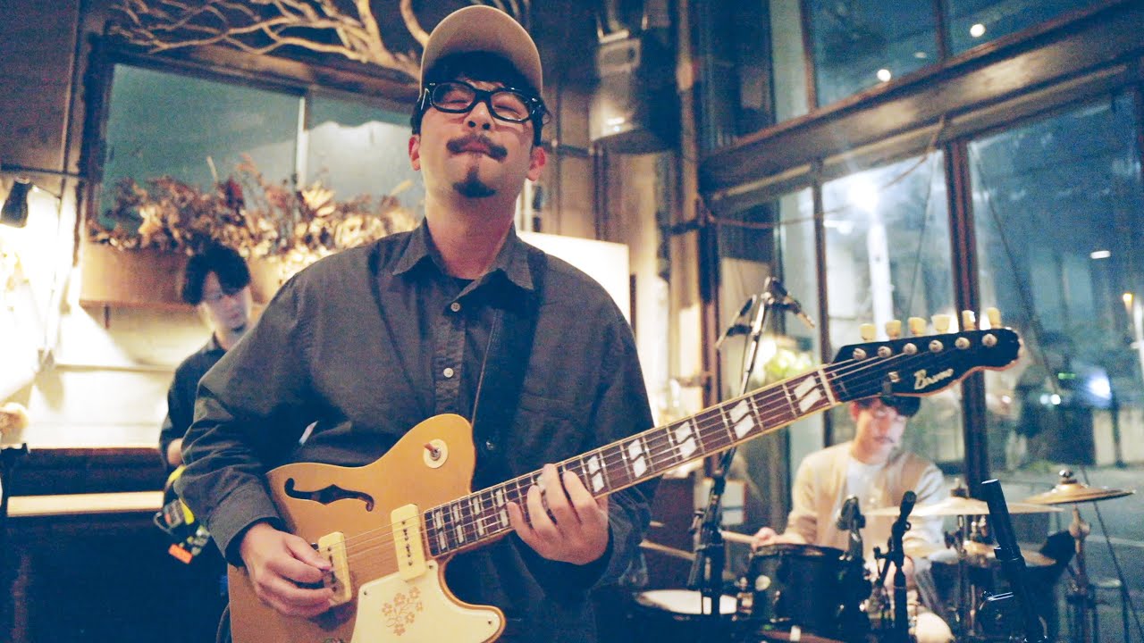 Toshiki Soejima : Live & Recording 2024 / Neo-Soul Guitar powered by SHURE - YouTube
