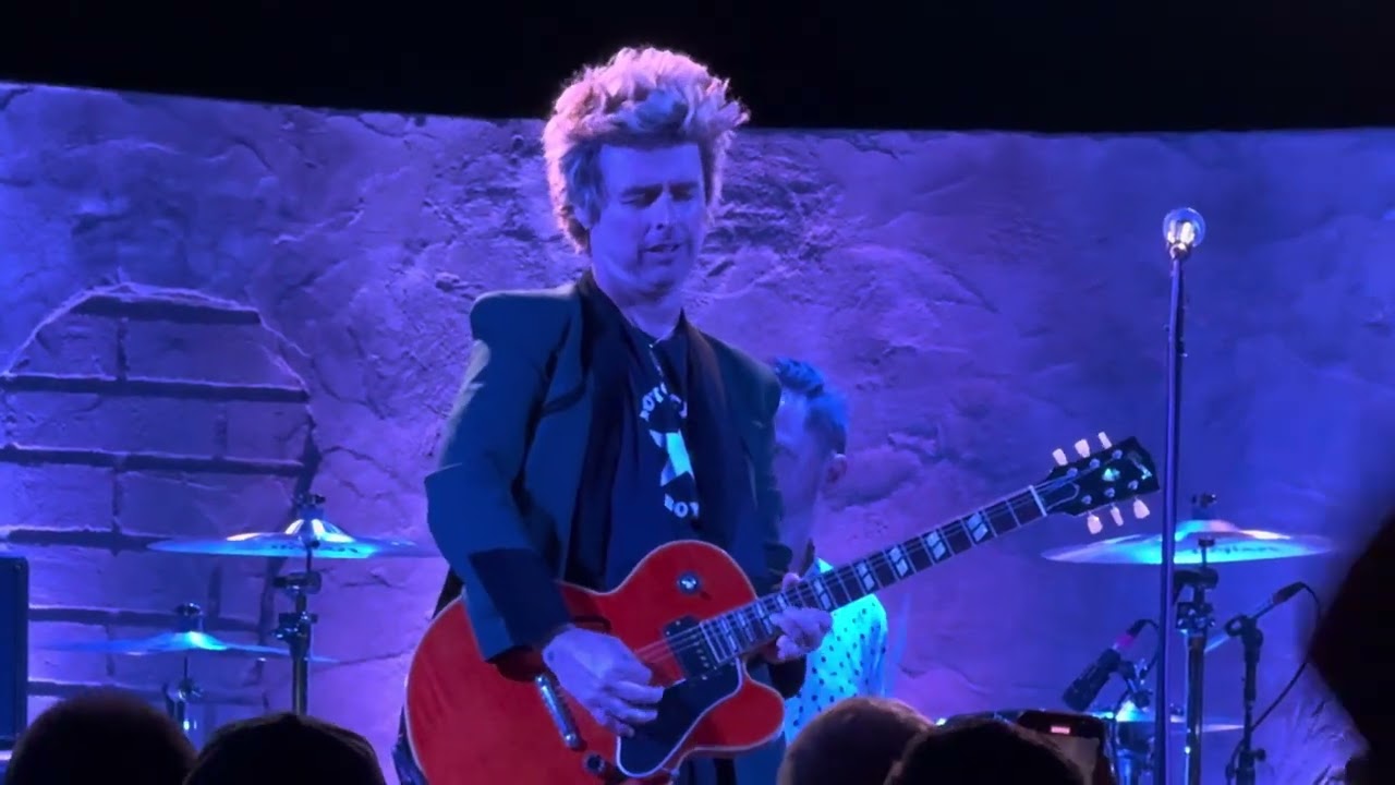 The Coverups - ￼Crazy Train - Live @ Pappy&Harriet&rsquo;s-Billie Joe of Green Day cover band 4/17/25 - YouTube