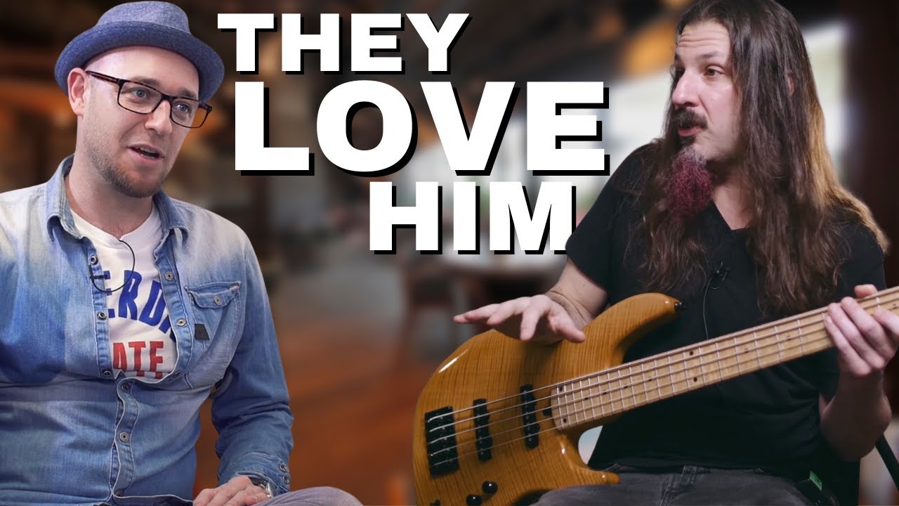 Bryan Beller: The Guitar Legends FAVOURITE Bassist - YouTube
