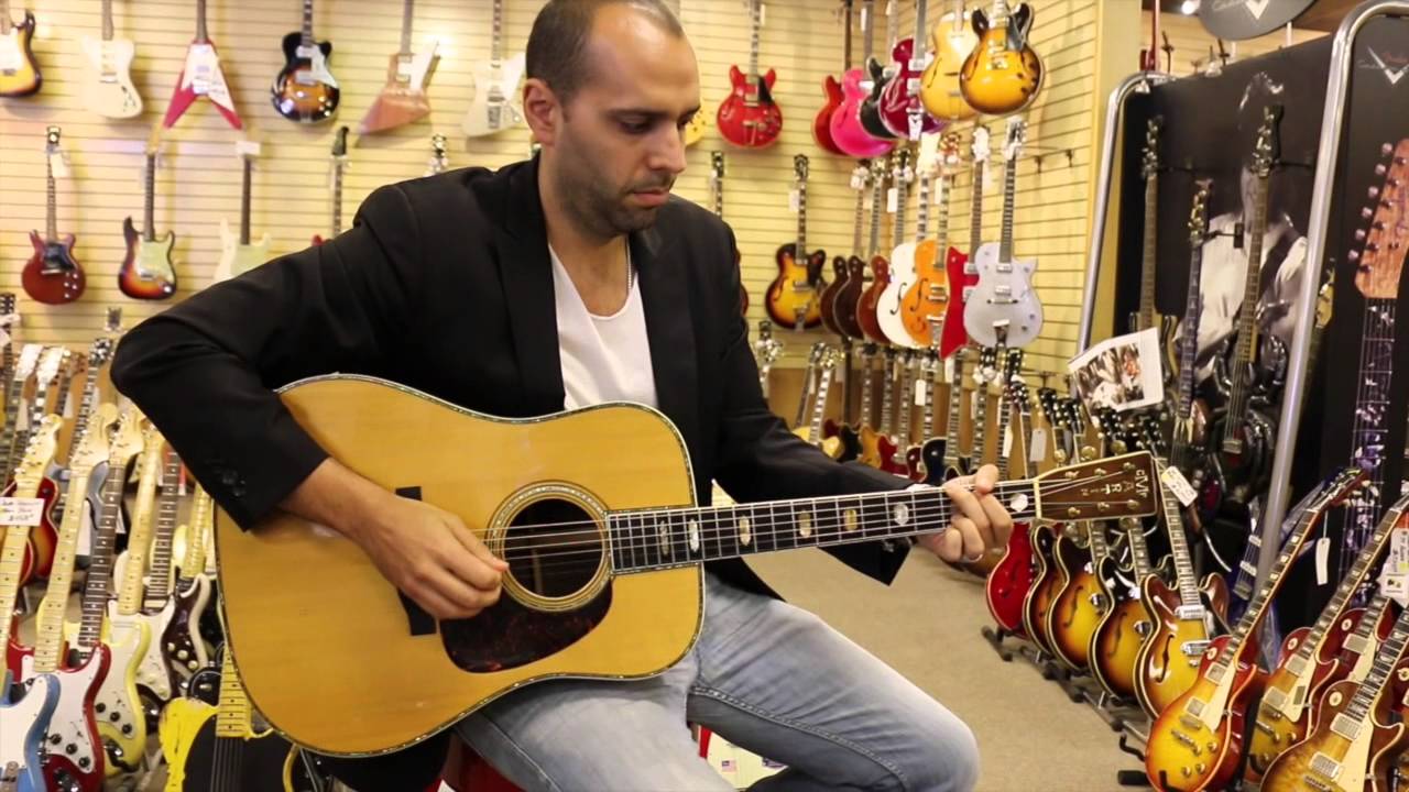 Rare Martin 1941 D-45 here at Norman's Rare Guitars - YouTube