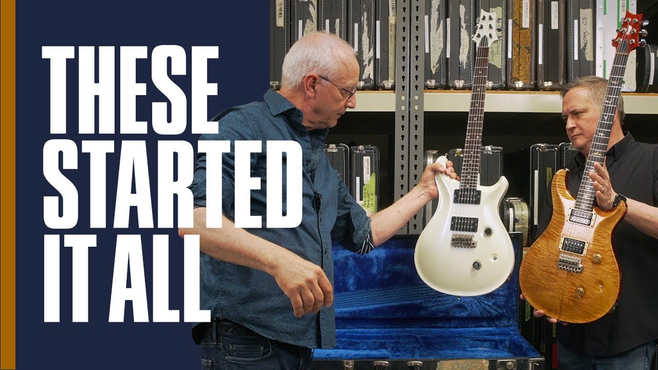 The Two Guitars That Launched PRS | From The Archives | PRS Guitars - YouTube
