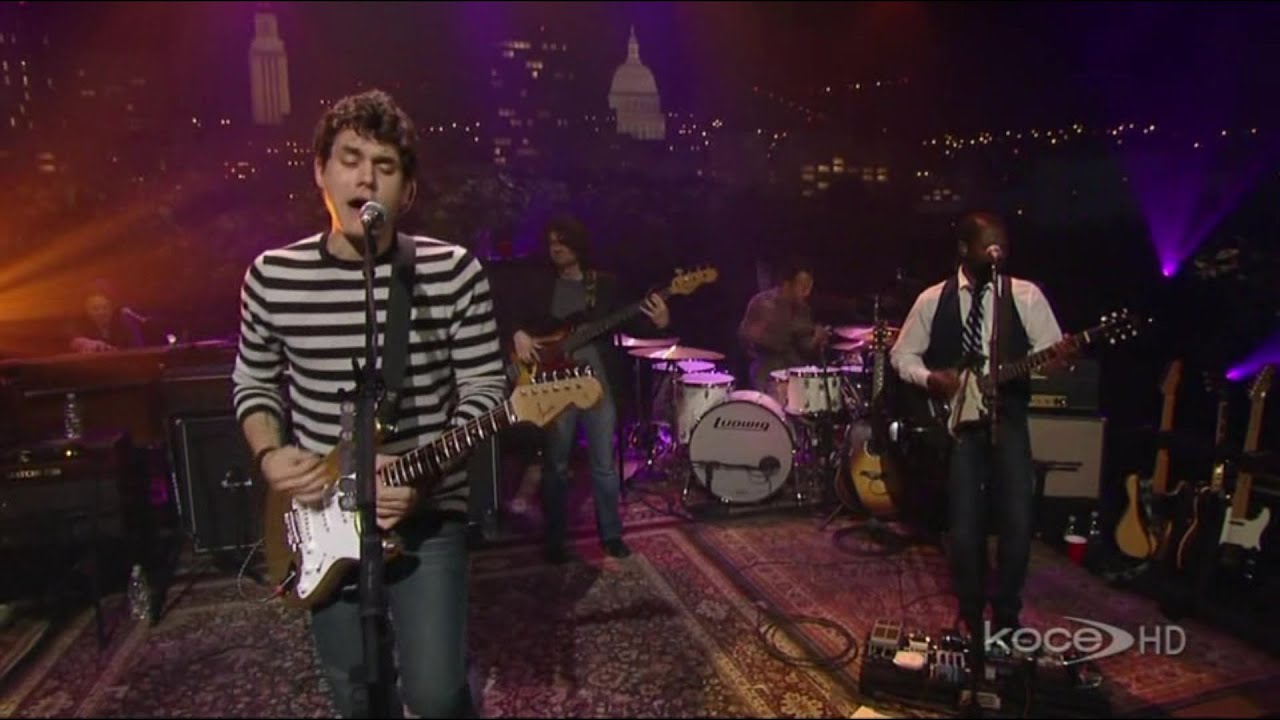 John Mayer - Vultures (Austin City Limits 2007) Full HD - YouTube