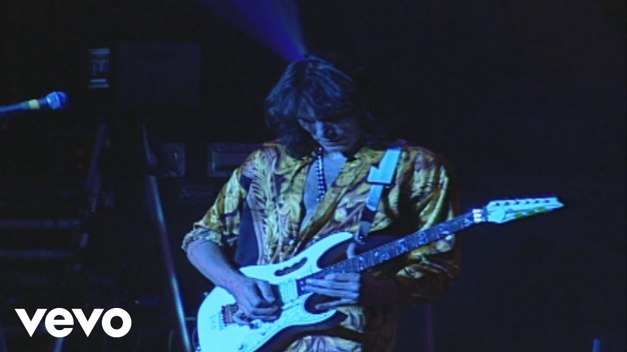 Steve Vai - For the Love of God (Live In Concert) - YouTube