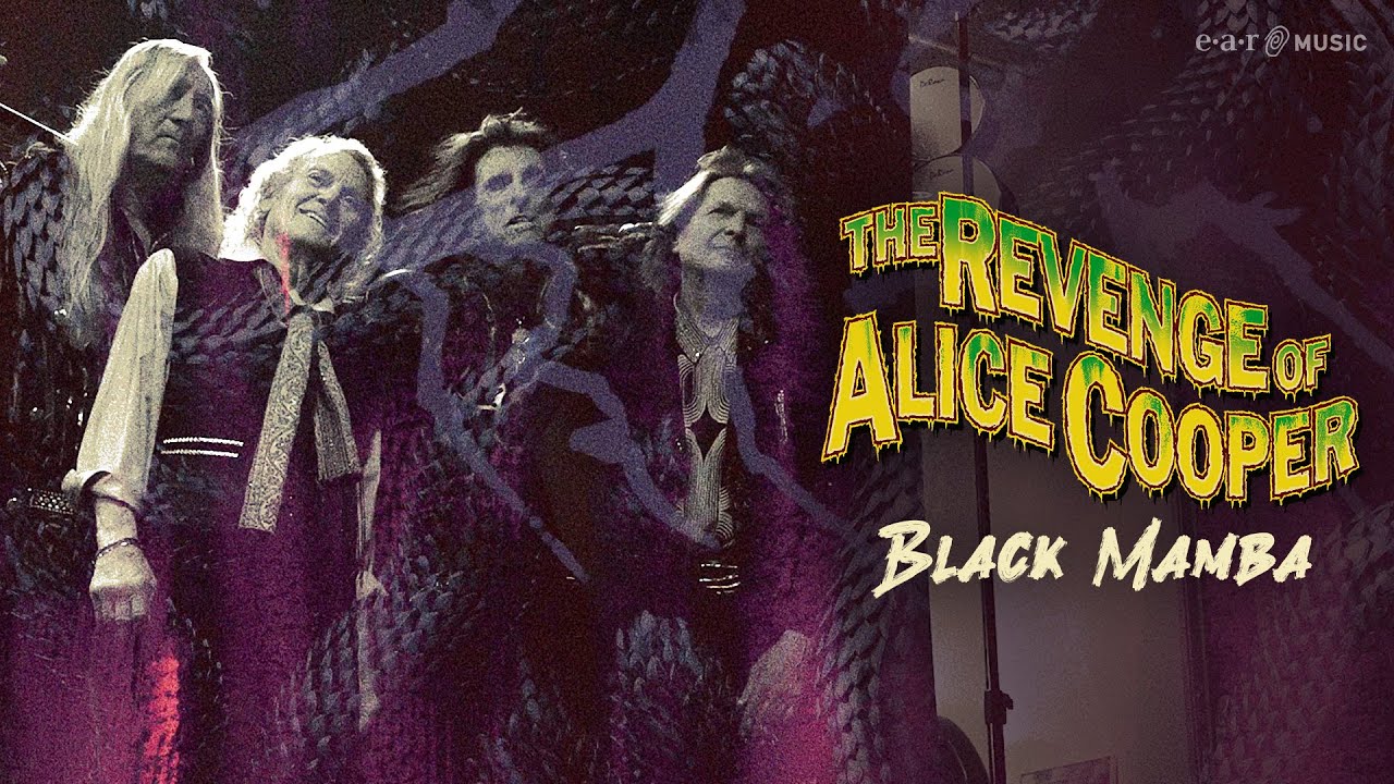 The Original Alice Cooper Group - Black Mamba (Official Video) - YouTube