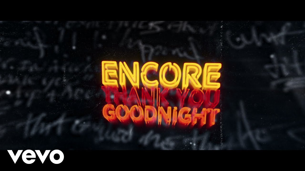 Sammy Hagar - Encore, Thank You, Goodnight. (Lyric Video) - YouTube