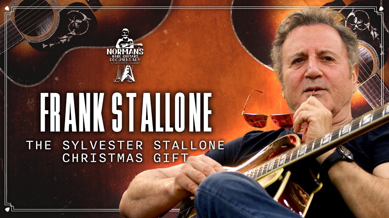 Frank Stallone Story About The Sylvester Stallone Christmas Gift - YouTube
