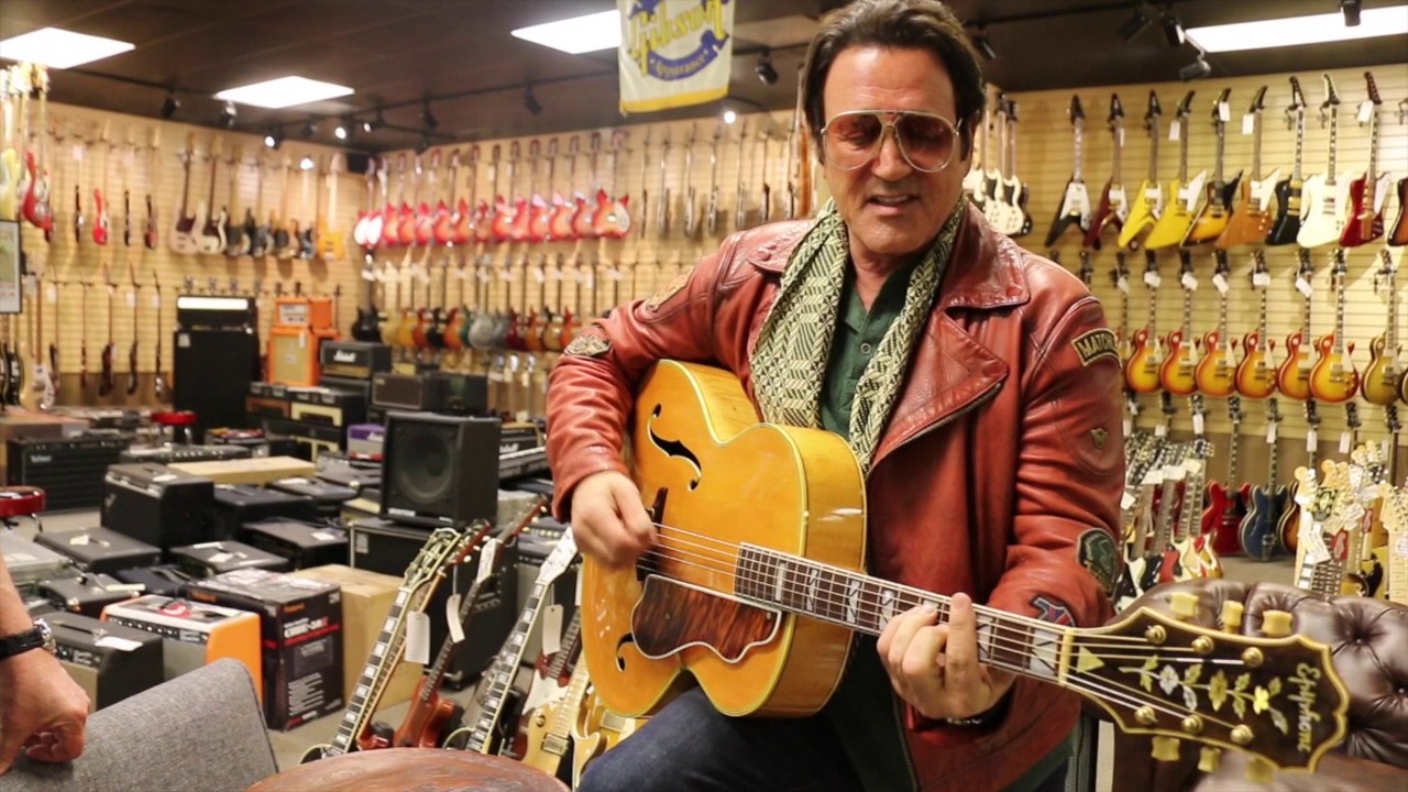 Sylvester Stallone buys his brother Frank a very special gift here at Norman's Rare Guitars - YouTube