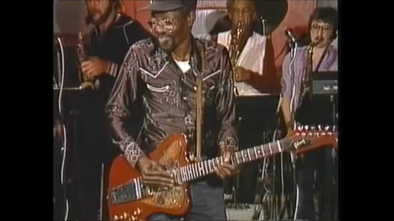 Clarence Gatemouth Brown - Pressure Cooker (New Orleans 1984) [official HQ video] - YouTube