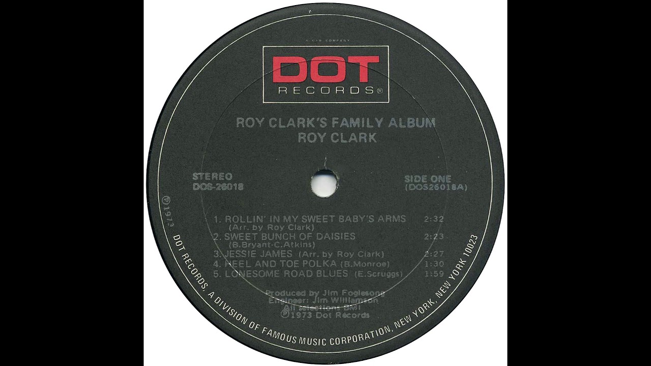 Sweet Bunch Of Daisey's - Roy Clark - YouTube