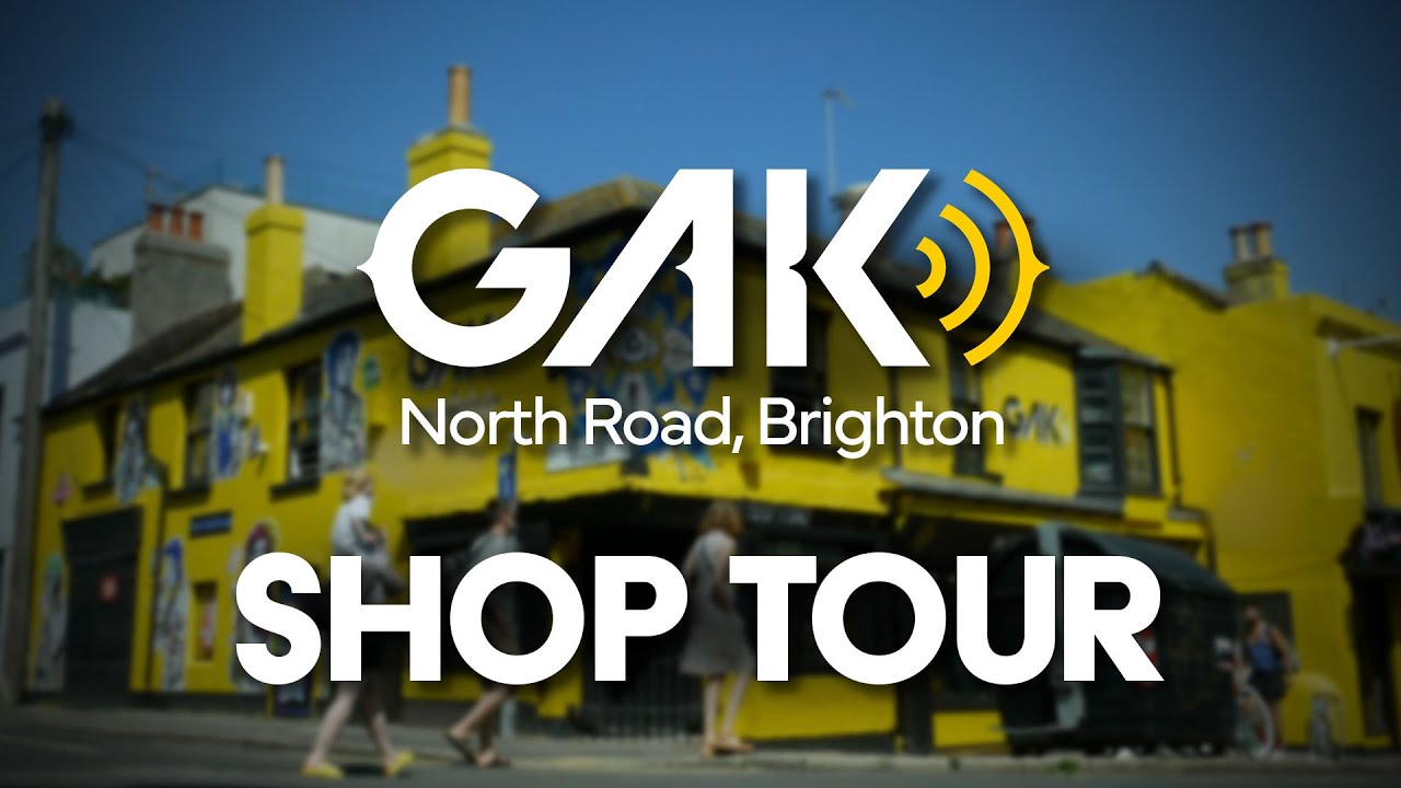 Take a Look Round our Brighton Store! | GAK Shop Tour 2023 - YouTube