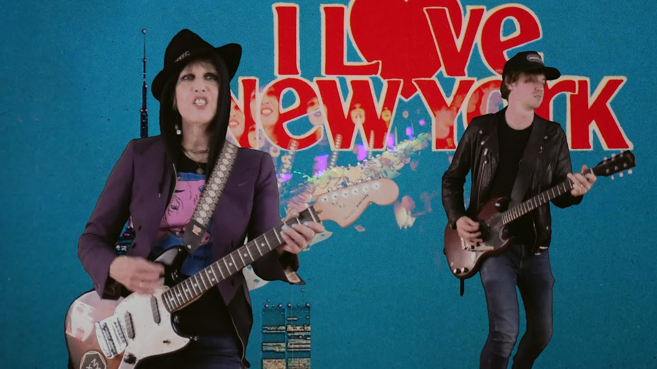 Pretenders - Maybe Love is in NYC (Official Video) - YouTube