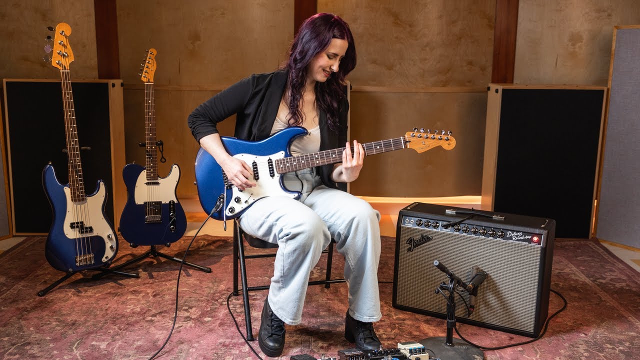 NEW Fender Player II Limited-Edition Moonlight Drive Series | Demo and Overview with Nikki Stevens - YouTube