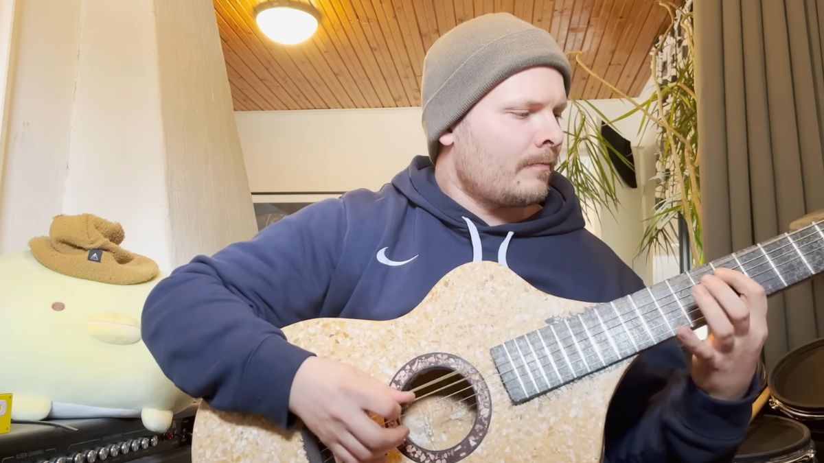 Jukka Sollasvaara - Concrete Guitar