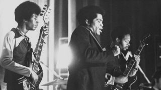 James Brown 1971 during James Brown File Photos in London, United Kingdom.