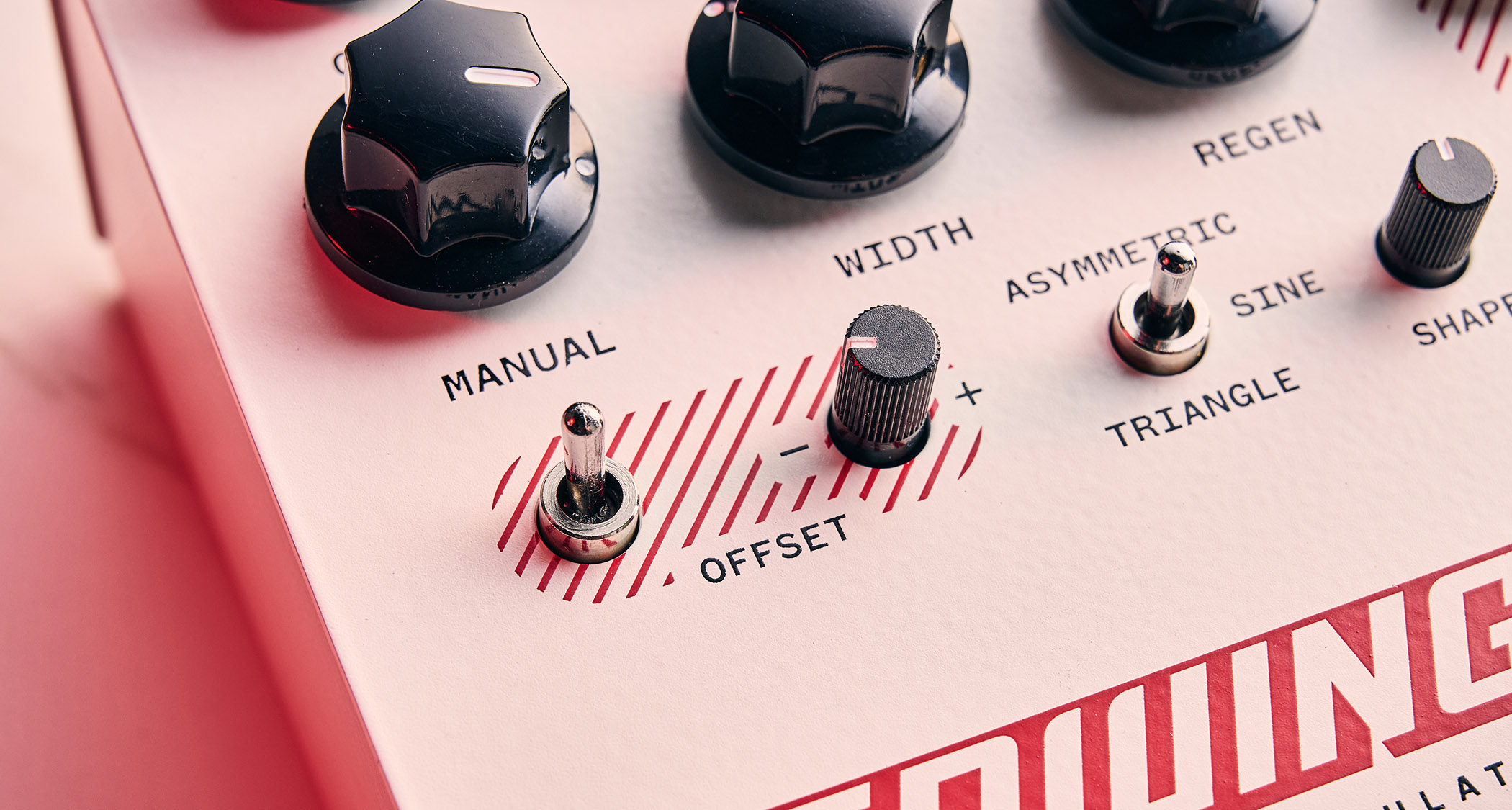Hamstead Soundworks x That Pedal Show Redwing
