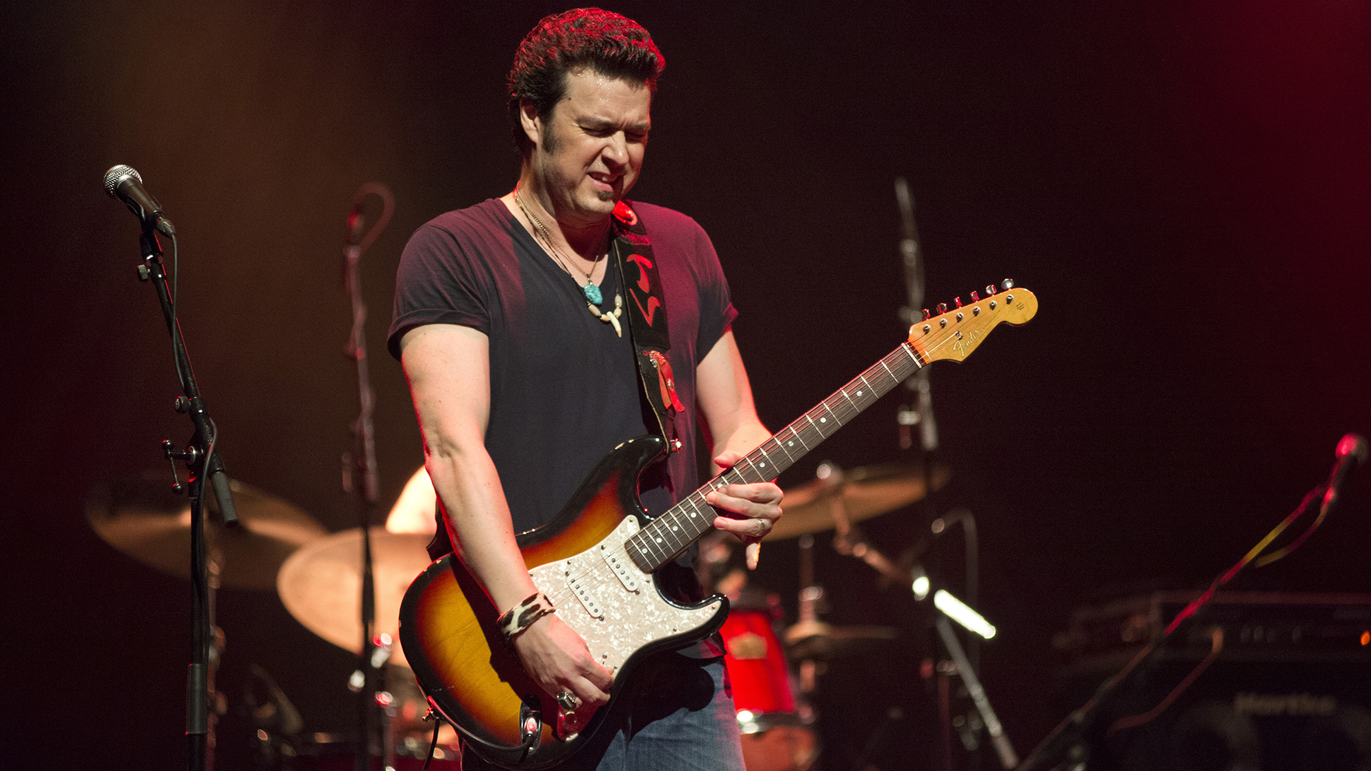 Tyrone Vaughan of Royal Southern Brotherhood performs on stage at Barts on July 23, 2015 in Barcelona, Spain