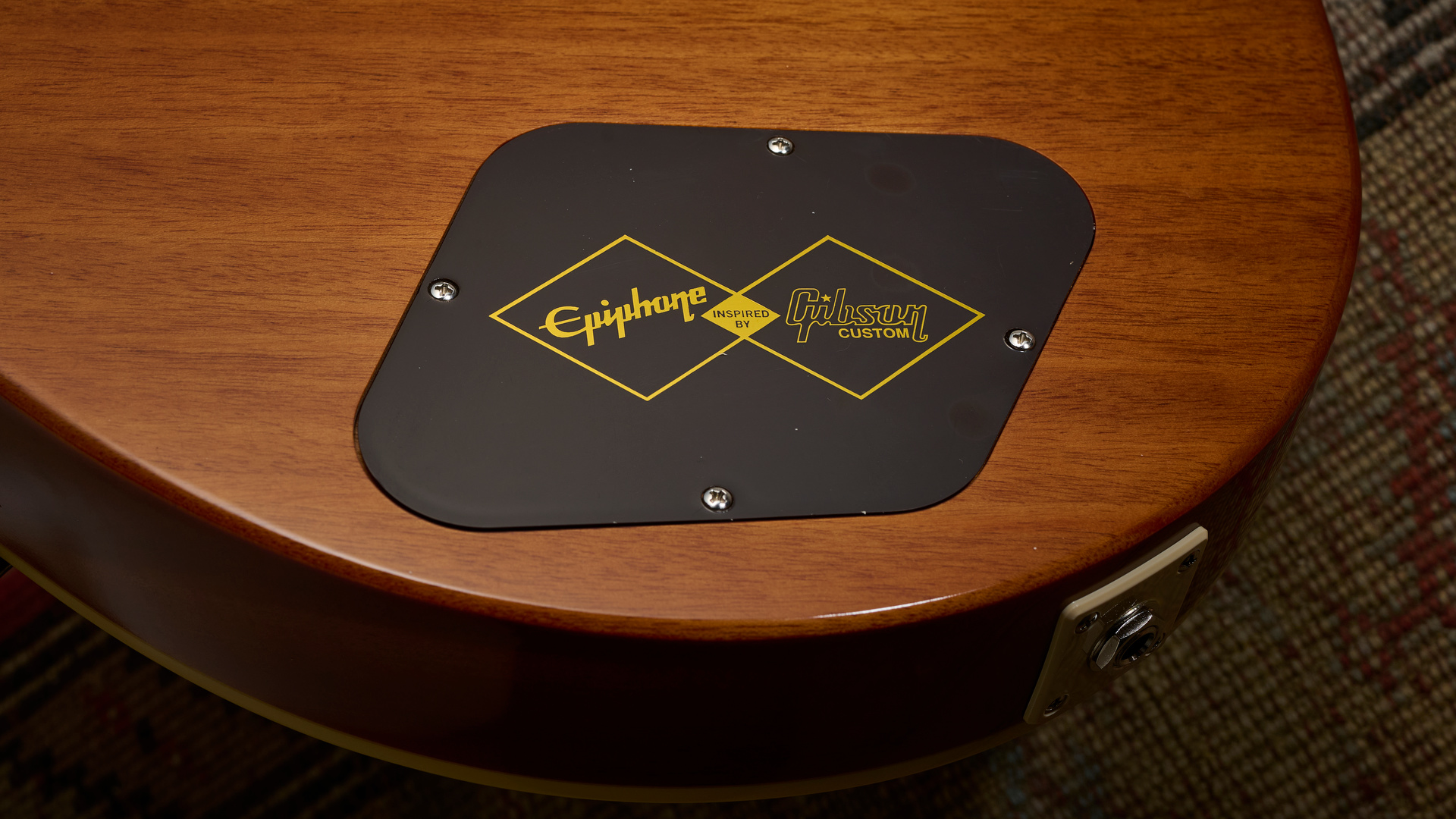 Epiphone Inspired By Gibson Custom Les Paul Goldtop