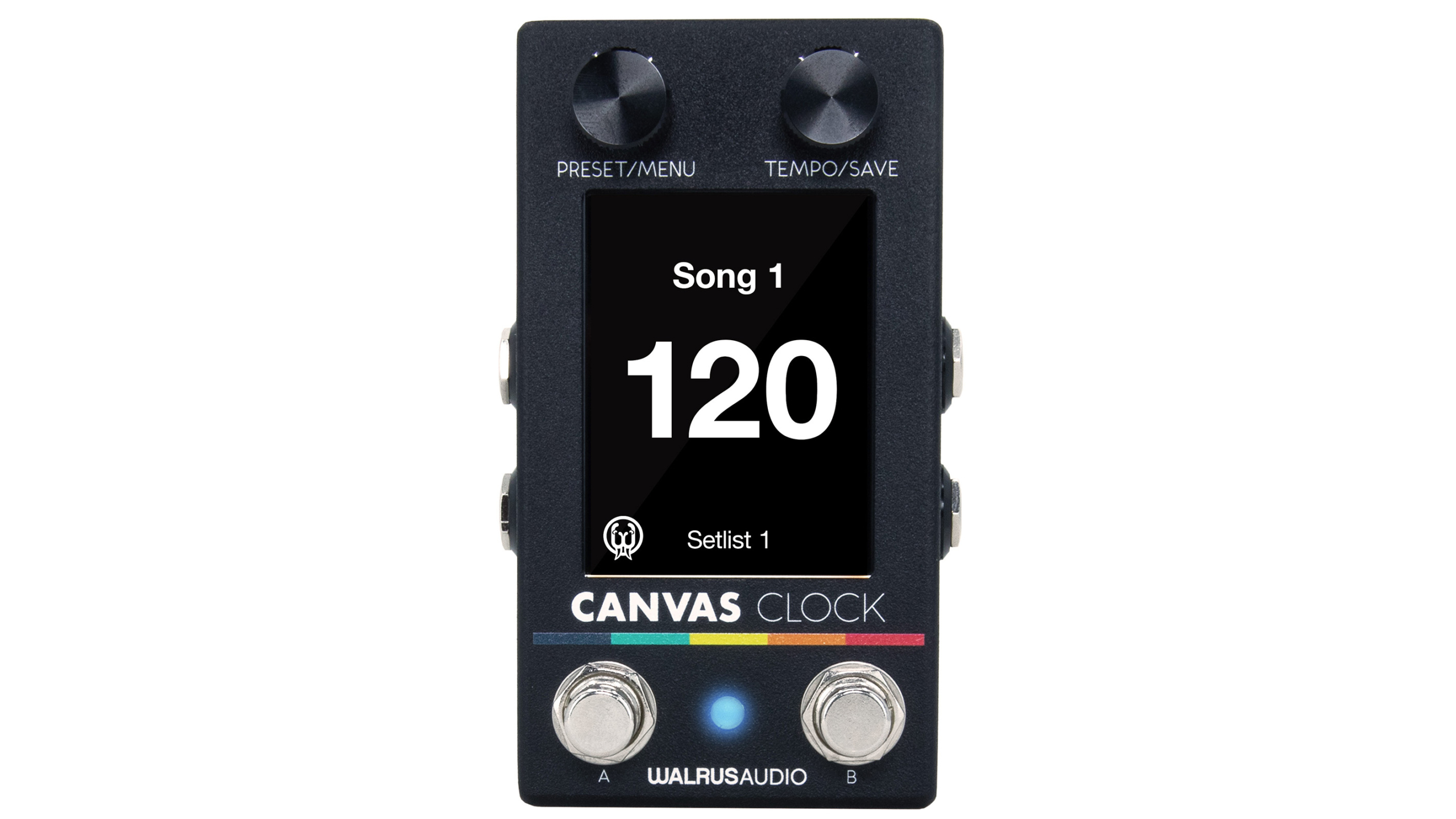 Walrus Audio Canvas Clock