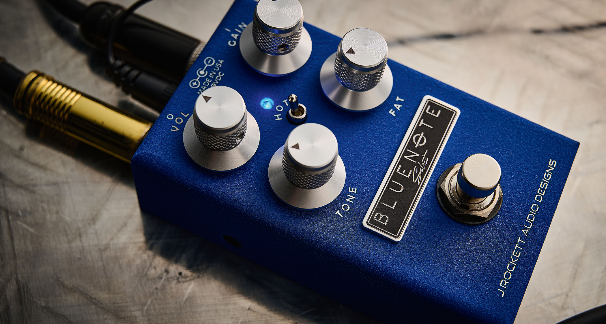 J Rockett Audio Designs Blue Overdrive