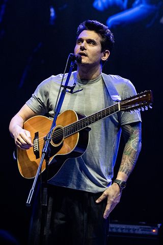 John Mayer performs during the Heart and Armor Foundation benefit concert at The Wiltern on September 19, 2023 in Los Angeles, California