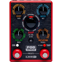 Line 6 POD Express Line 6 POD Express