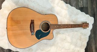 Orianthi's Maton Australian EA80C acoustic guitar