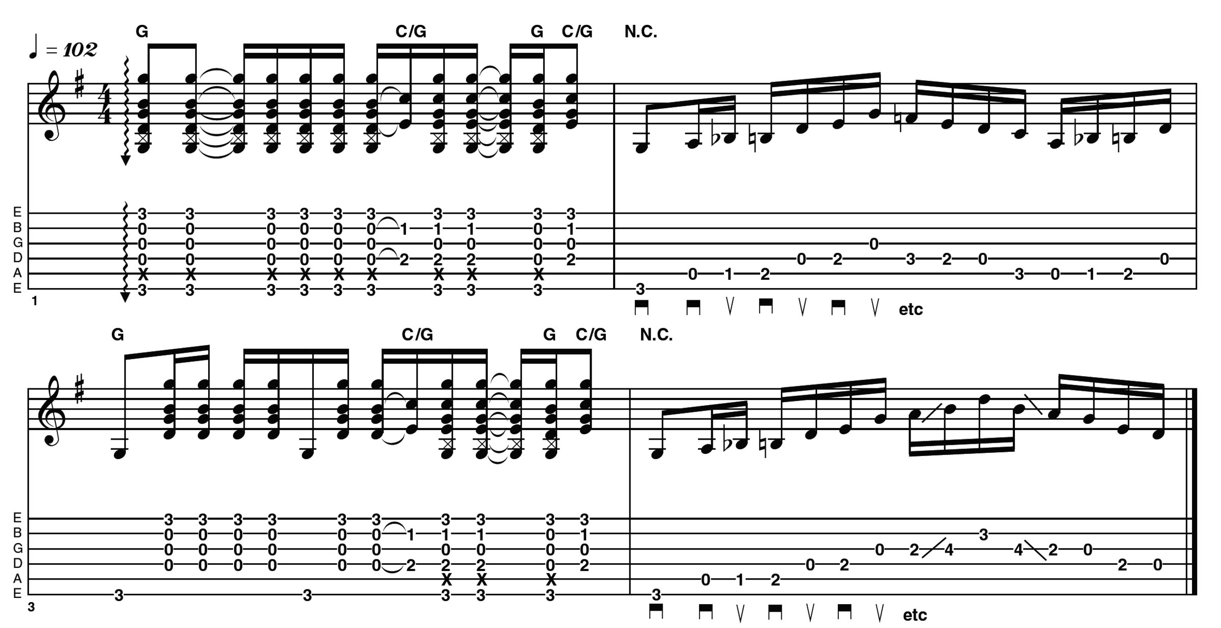 GIT522 Blues Lesson ex4