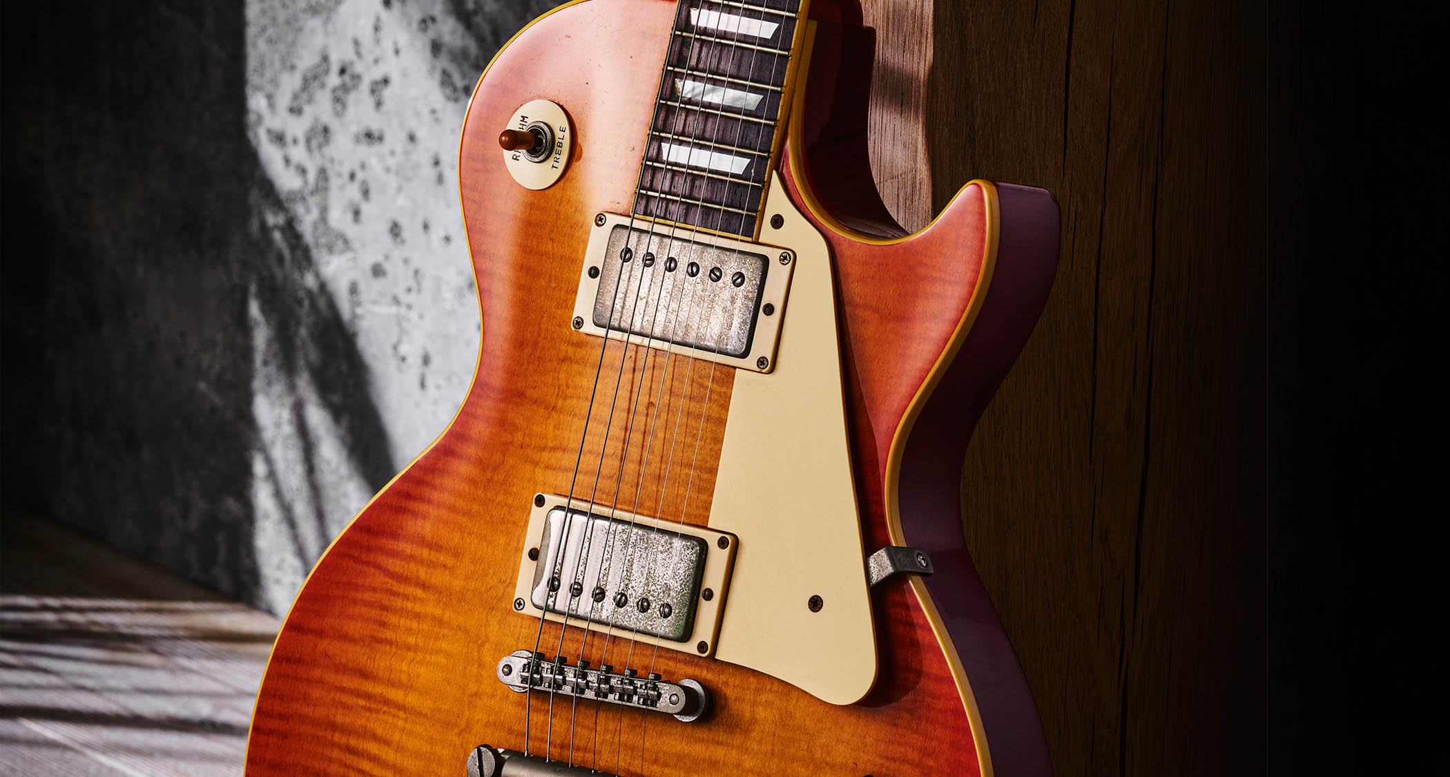This top-spec Greco EGF-1200 was “almost considered royalty when it comes to vintage Japanese Les Paul clones”, says Keith Anderson of Gas Station Guitars