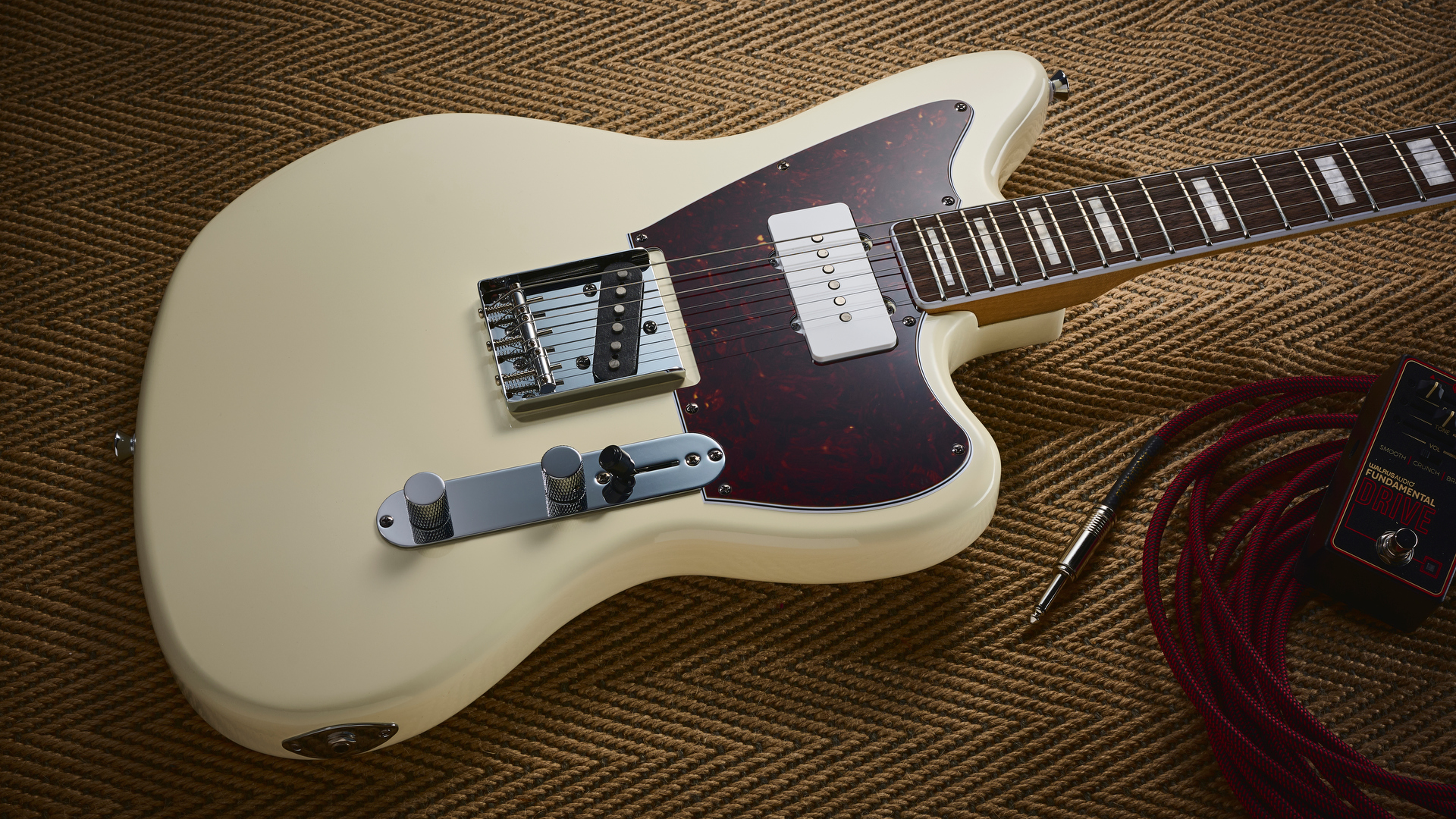 A very cool guitar with a lot of style, and fortunately, it has