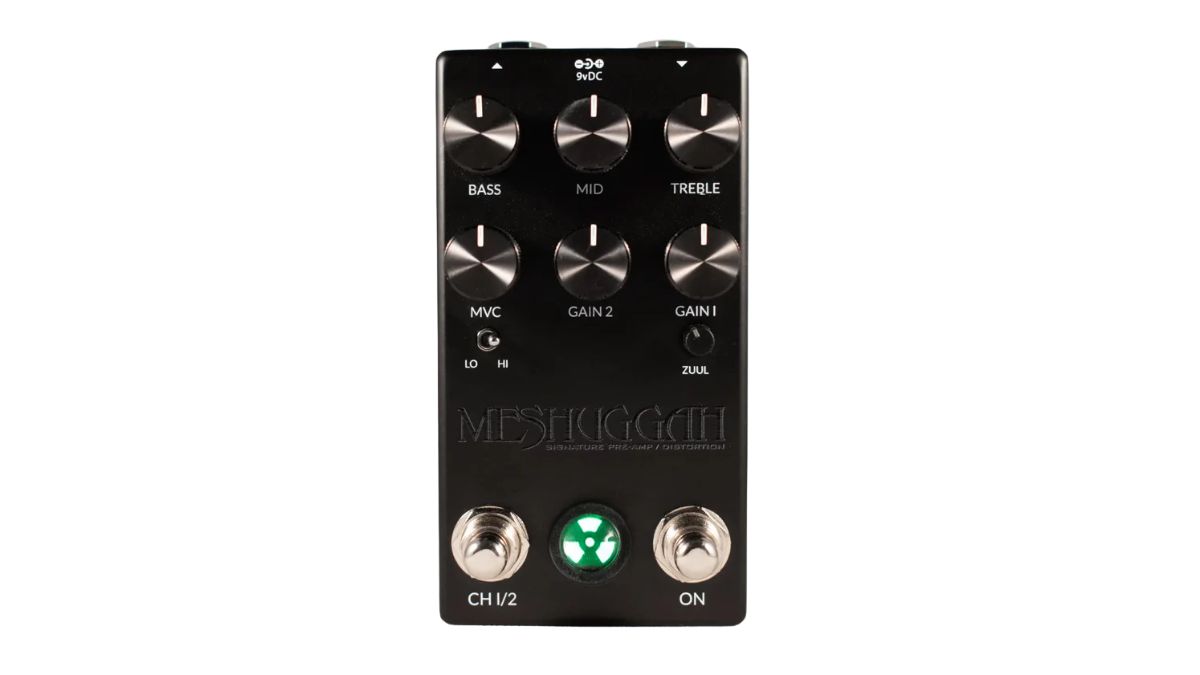 Fortin Amps Meshuggah PreAmp Distortion Pedal