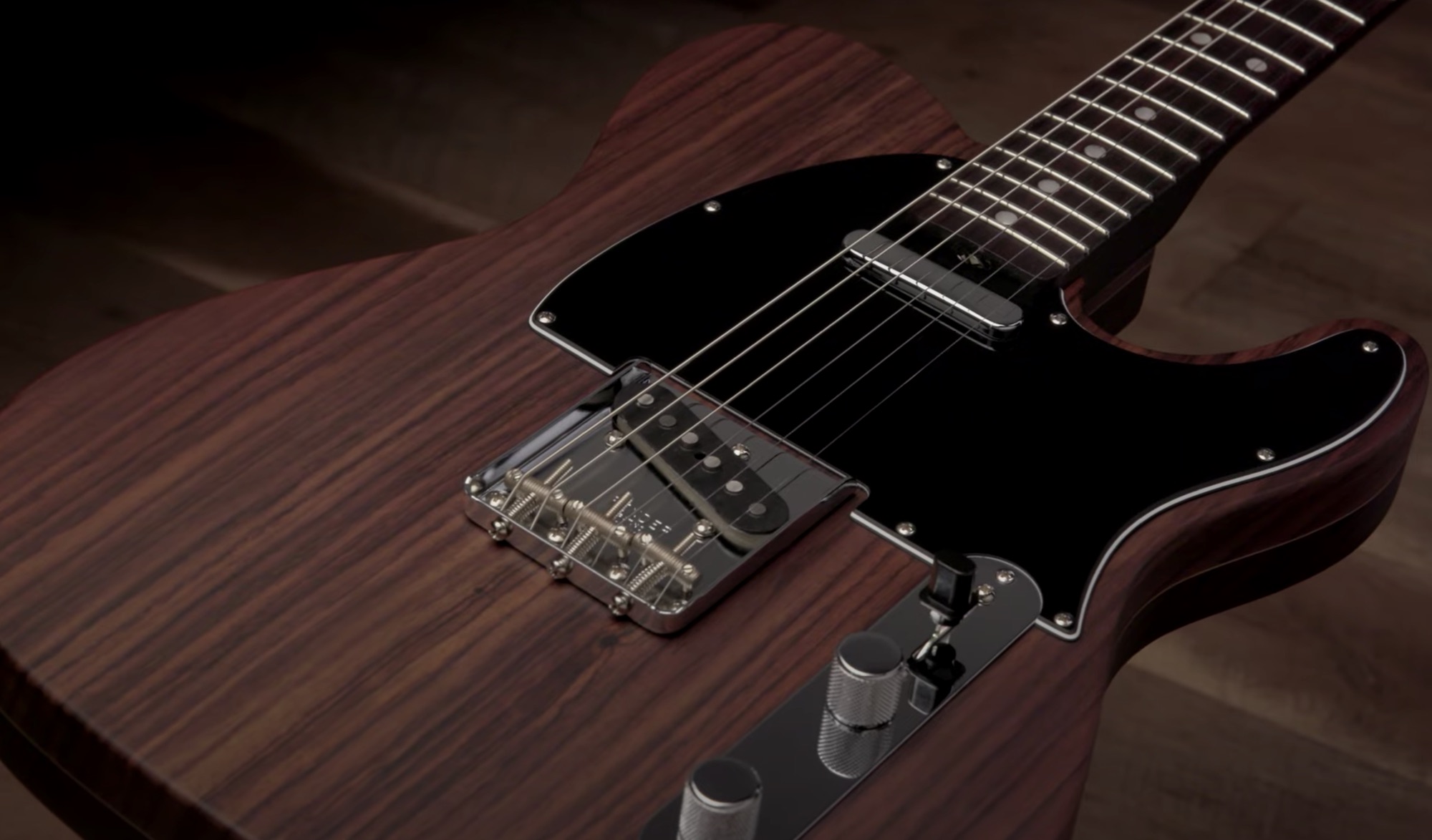 Fender's newly re-introduced George Harrison Rosewood Telecaster