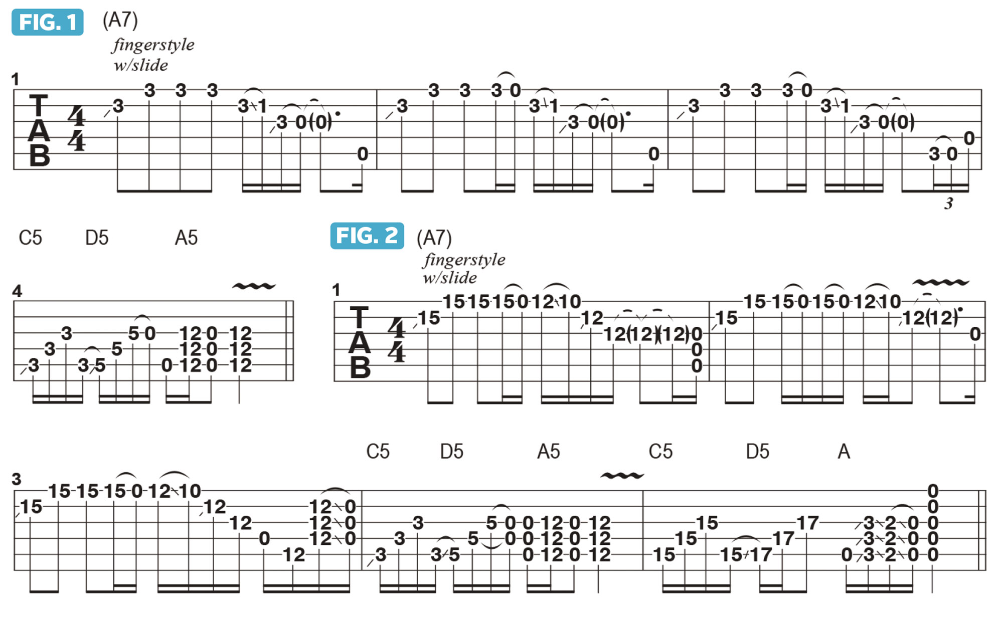 GWM591 Joe Bonamassa Rory Gallagher slide lesson