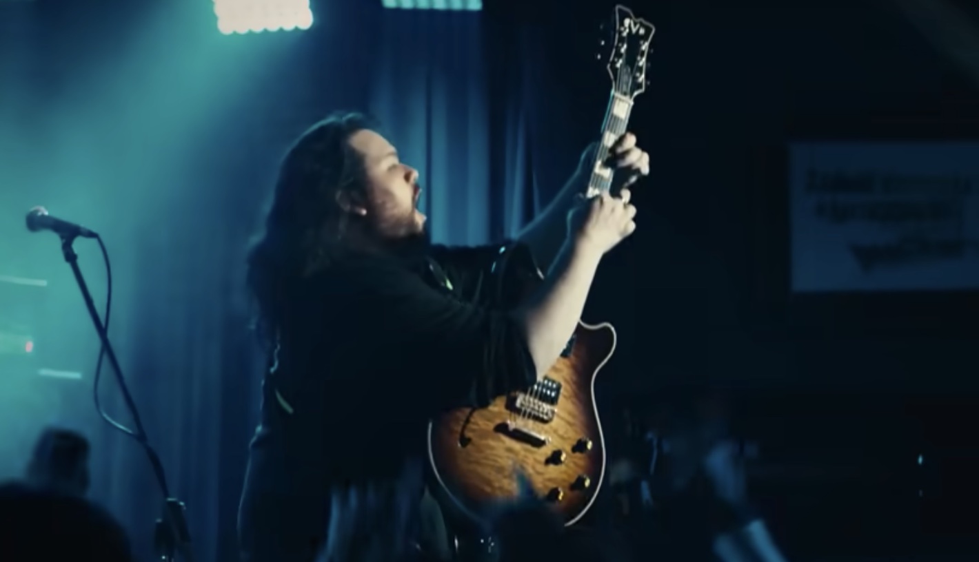 Wolfgang Van Halen performs onstage