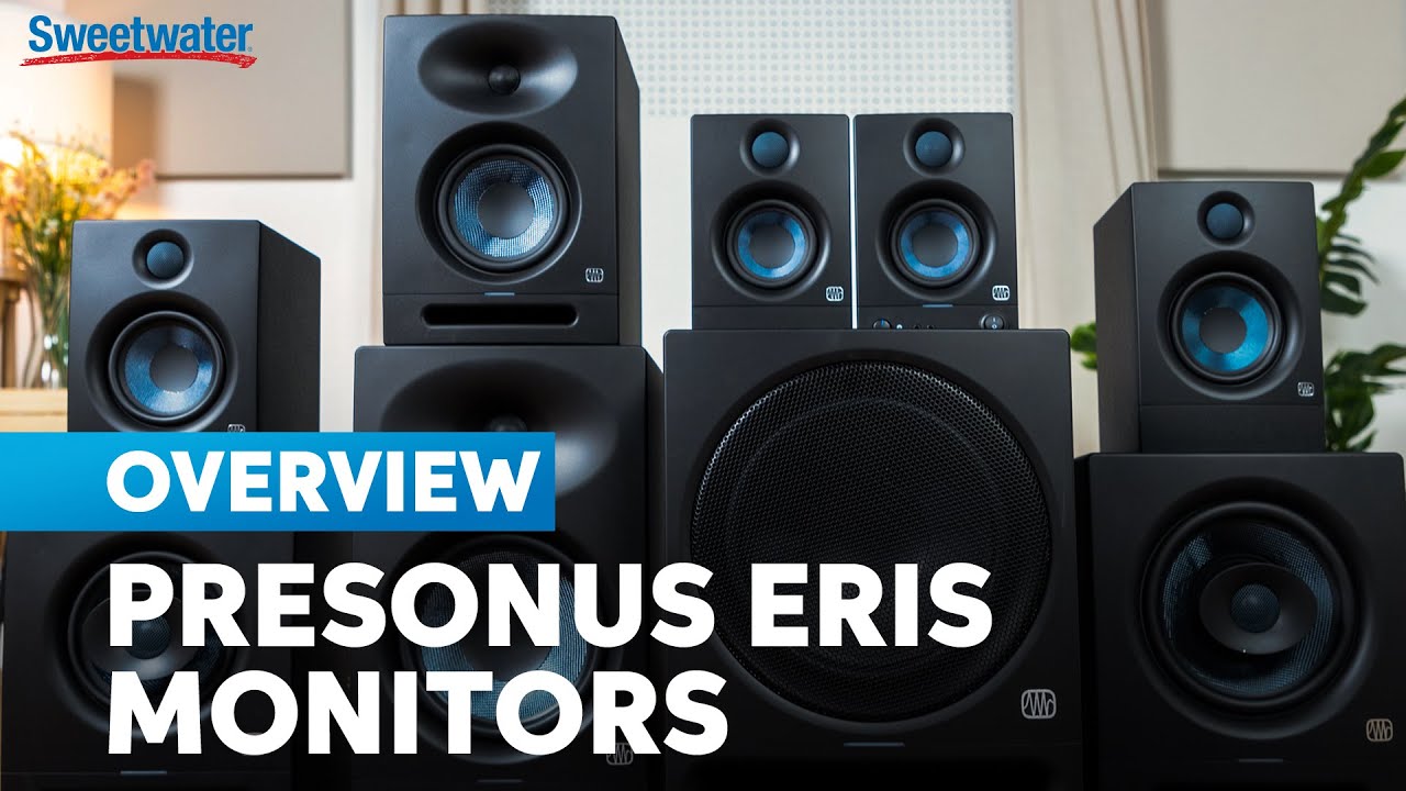 PreSonus Eris Monitors: Professional Audio for All - YouTube