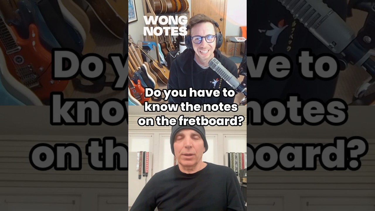 Satriani's Advice: Know Your Notes! #joesatriani #guitar #corywong - YouTube