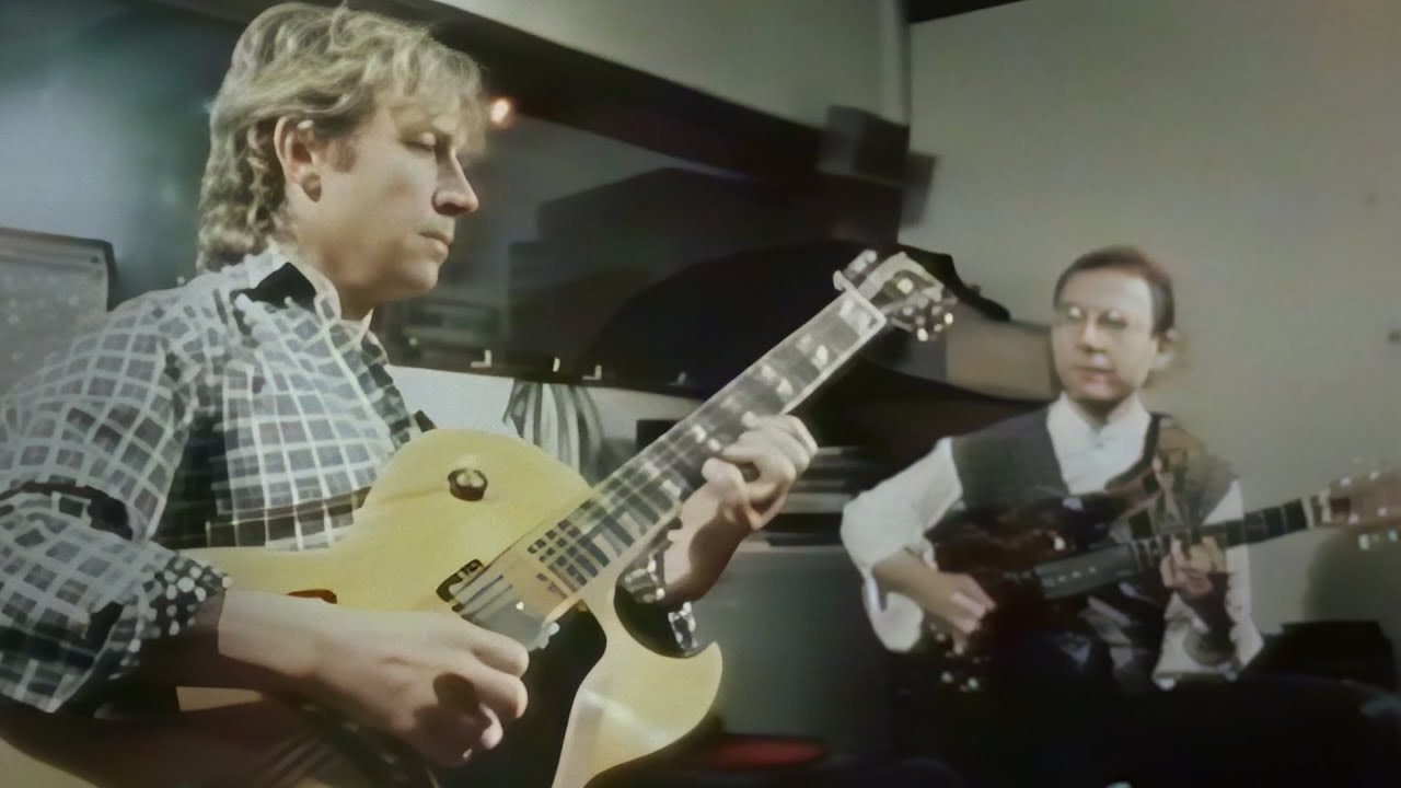 Andy Summers & Robert Fripp - Entropy Pulse (Promo Video) - YouTube