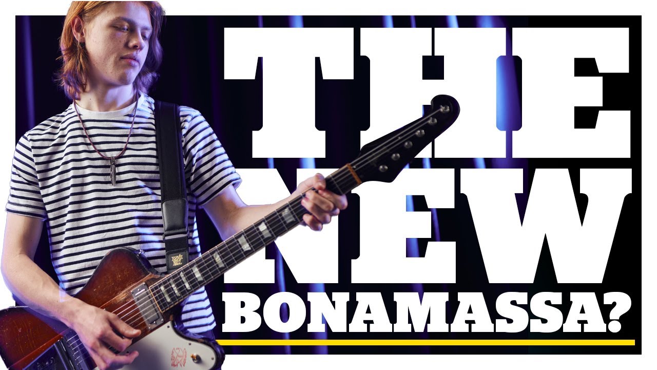 Toby Lee lets rip on his '64 Firebird, talks tone, gear and influences - YouTube