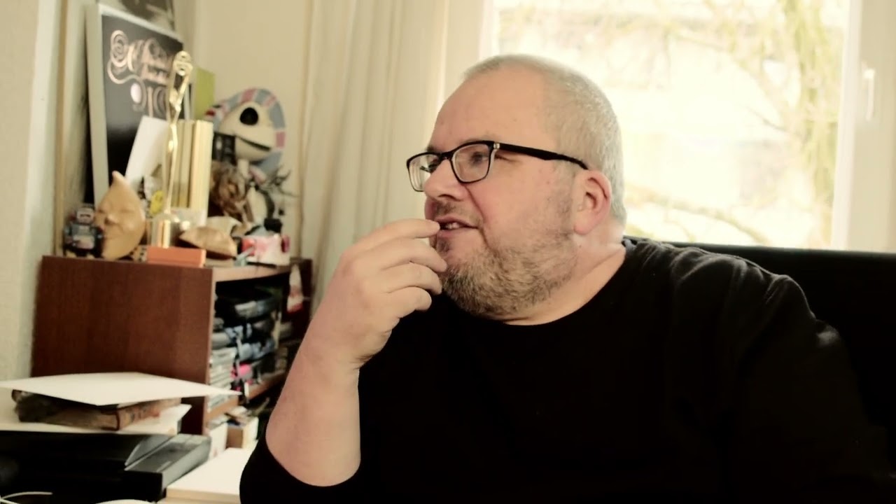 How The Artwork for The Overview Was Made - Part 2 - YouTube