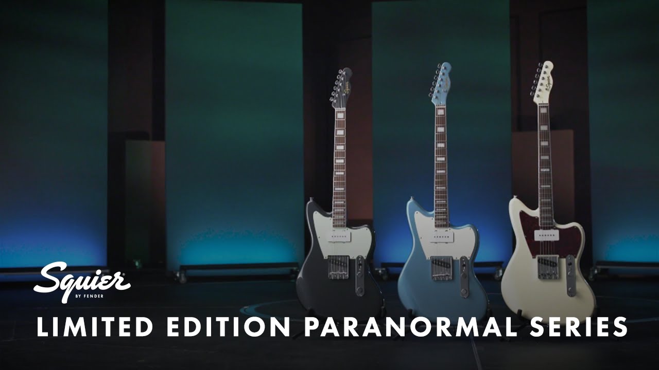Exploring the Limited Edition Squier Paranormal Series | Fender - YouTube