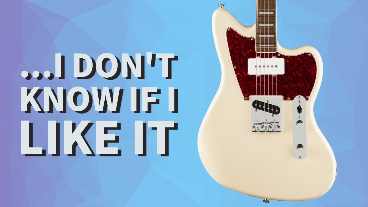 It doesn't feel right to call this an Offset Telecaster.... - YouTube