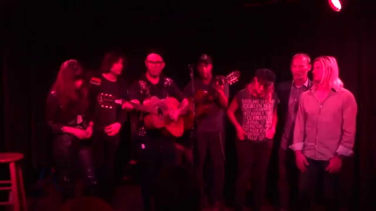 Firebrand Fridays - Tom Morello - Which Side Are You On? (Florence Reese) - Genghis Cohen 5/29/15 - YouTube